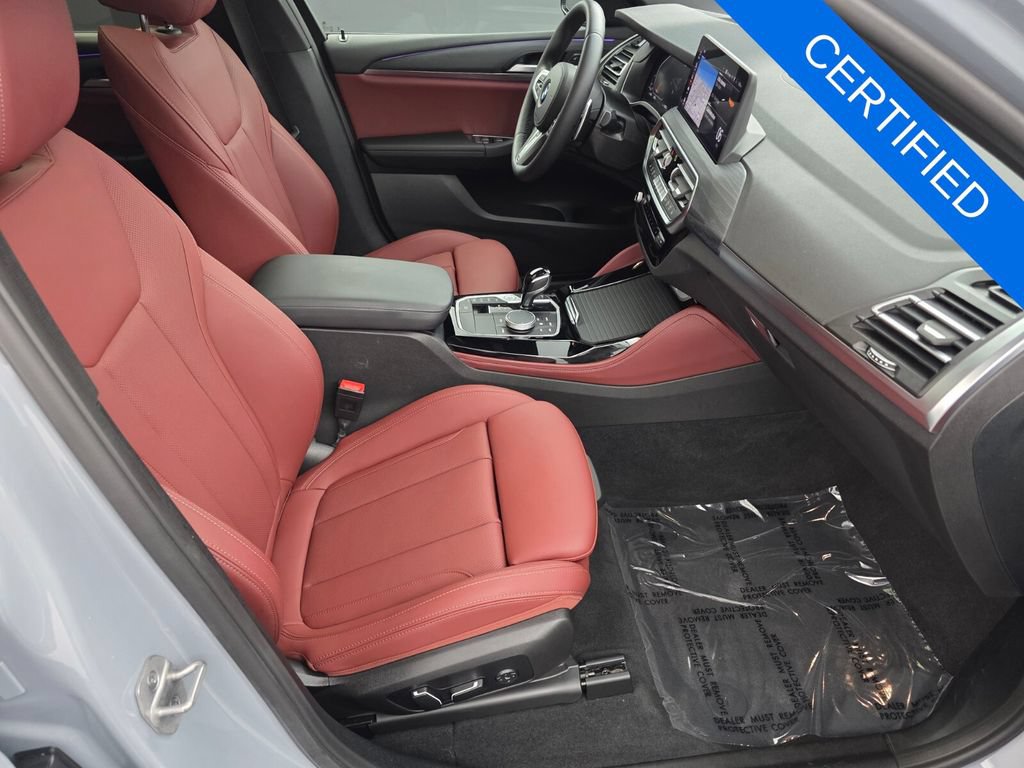 Used 2024 BMW X4 xDrive30i w/ Premium Package AWD/4WD image 27