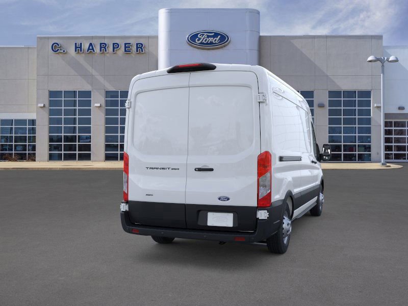 New 2026 Ford Transit 350 148 Medium Roof AWD image 8