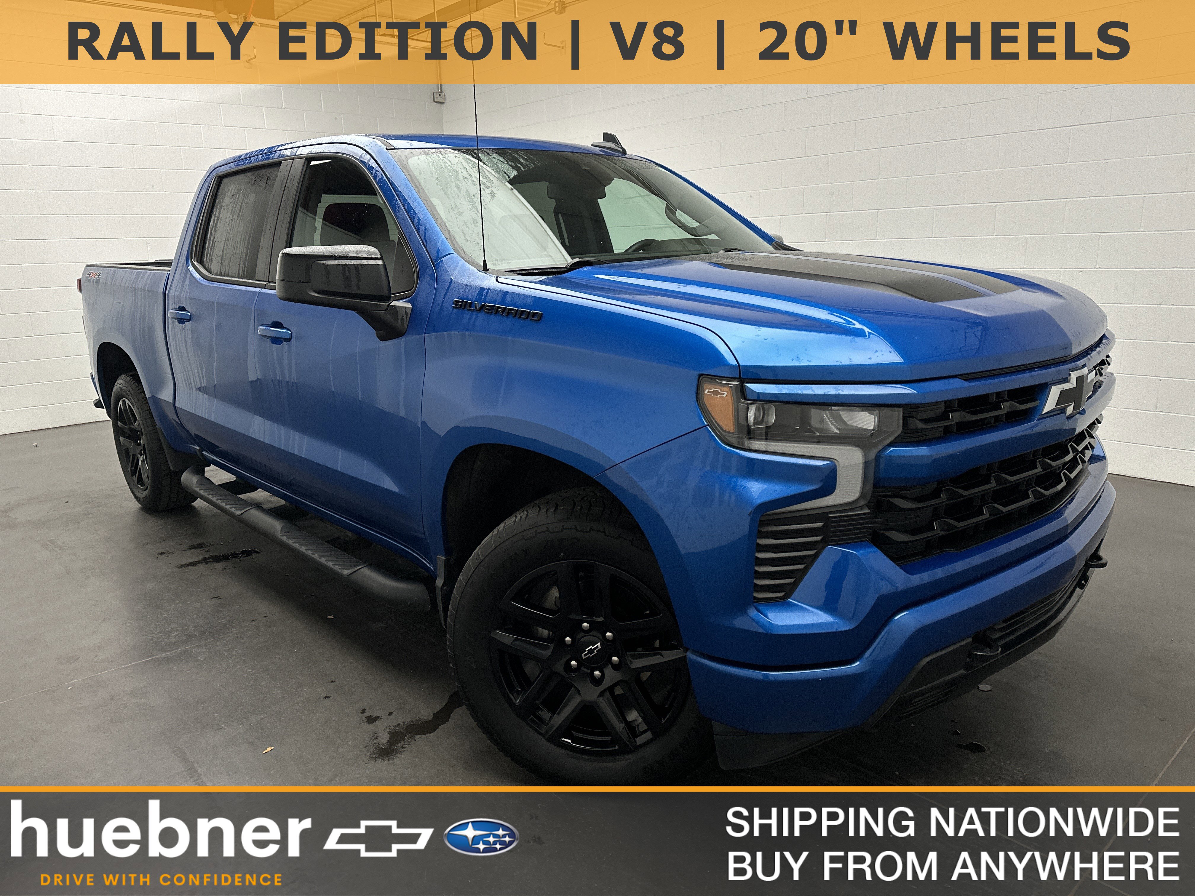 Used 2023 Chevrolet Silverado 1500 RST w/ Rally Edition image 1