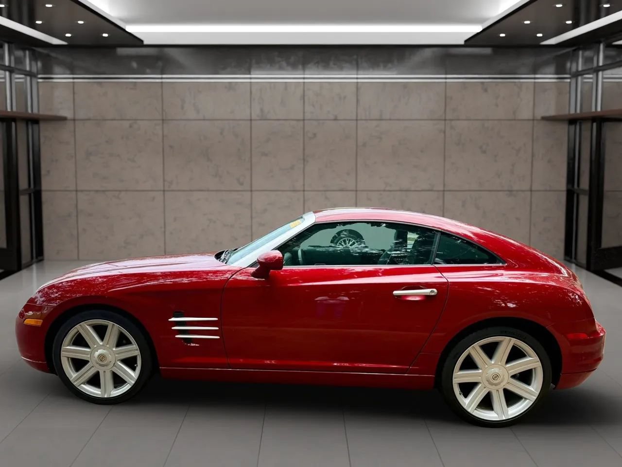 Used 2004 Chrysler Crossfire Coupe RWD image 3