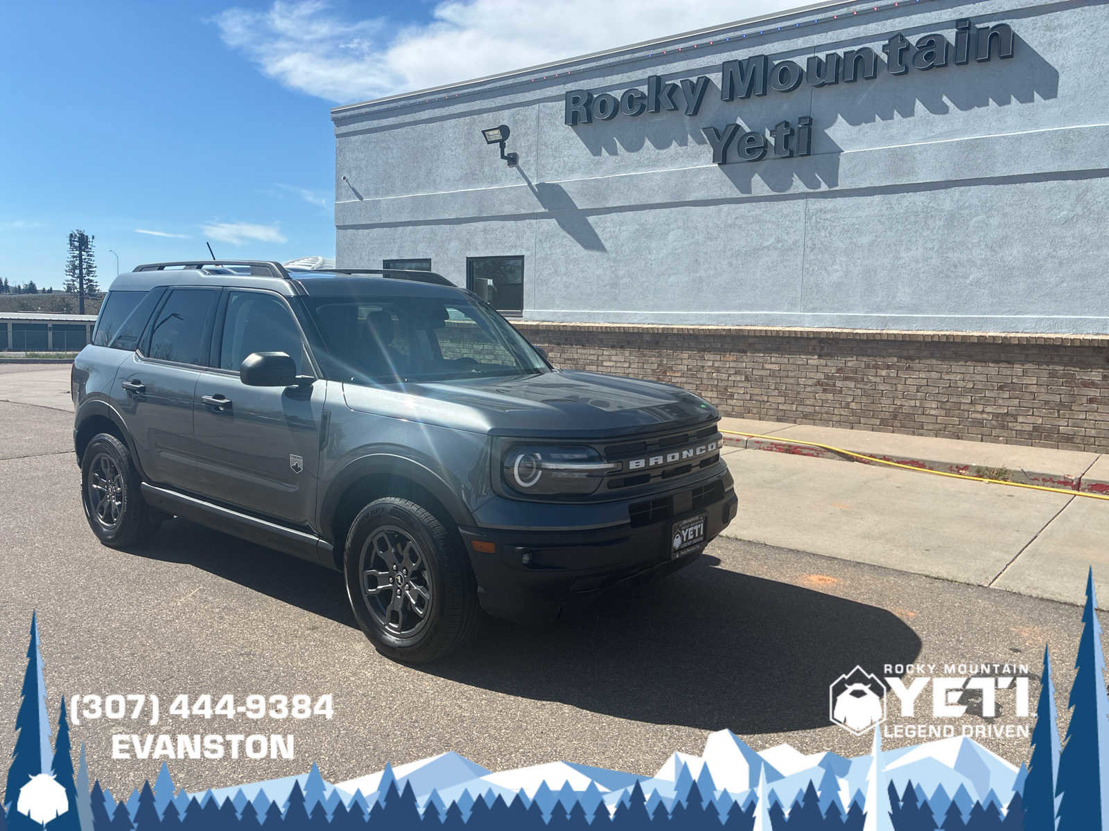Used 2022 Ford Bronco Sport Big Bend w/ Convenience Package AWD/4WD image 1