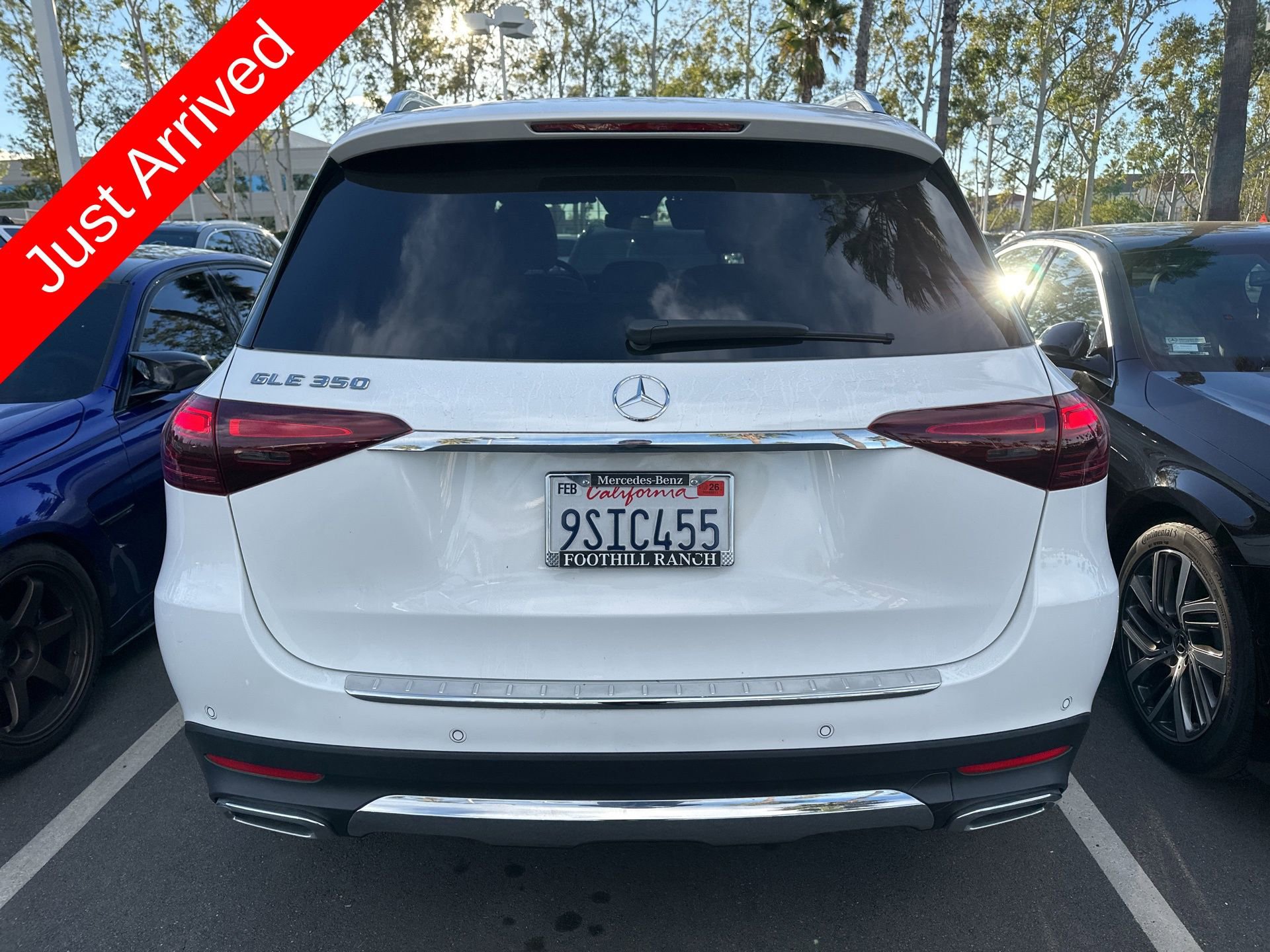 Used 2025 Mercedes-Benz GLE 350 4MATIC image 9