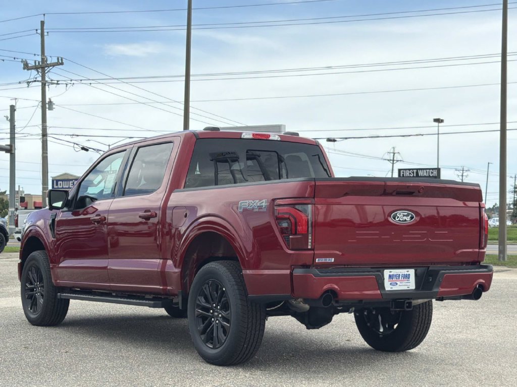 New 2026 Ford F150 Lariat w/ Equipment Group 501A Mid AWD/4WD image 8