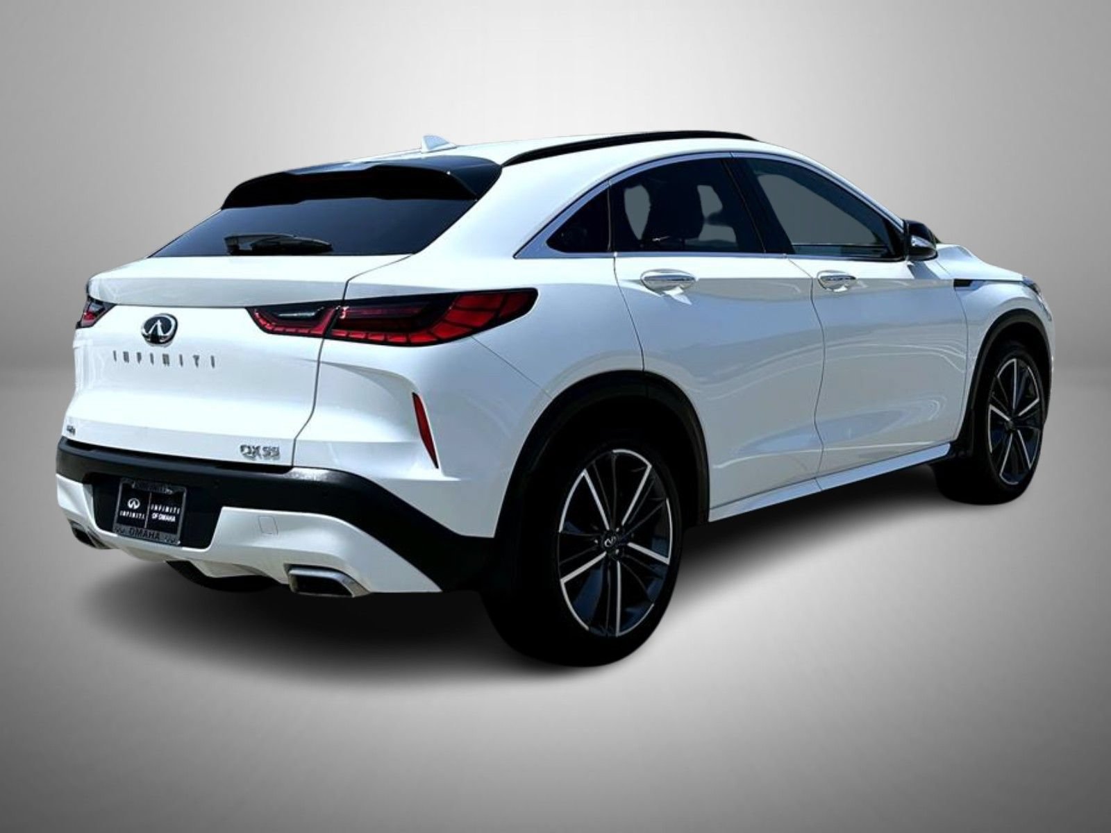 Certified 2023 INFINITI QX55 Luxe w/ Cargo Package AWD/4WD image 5