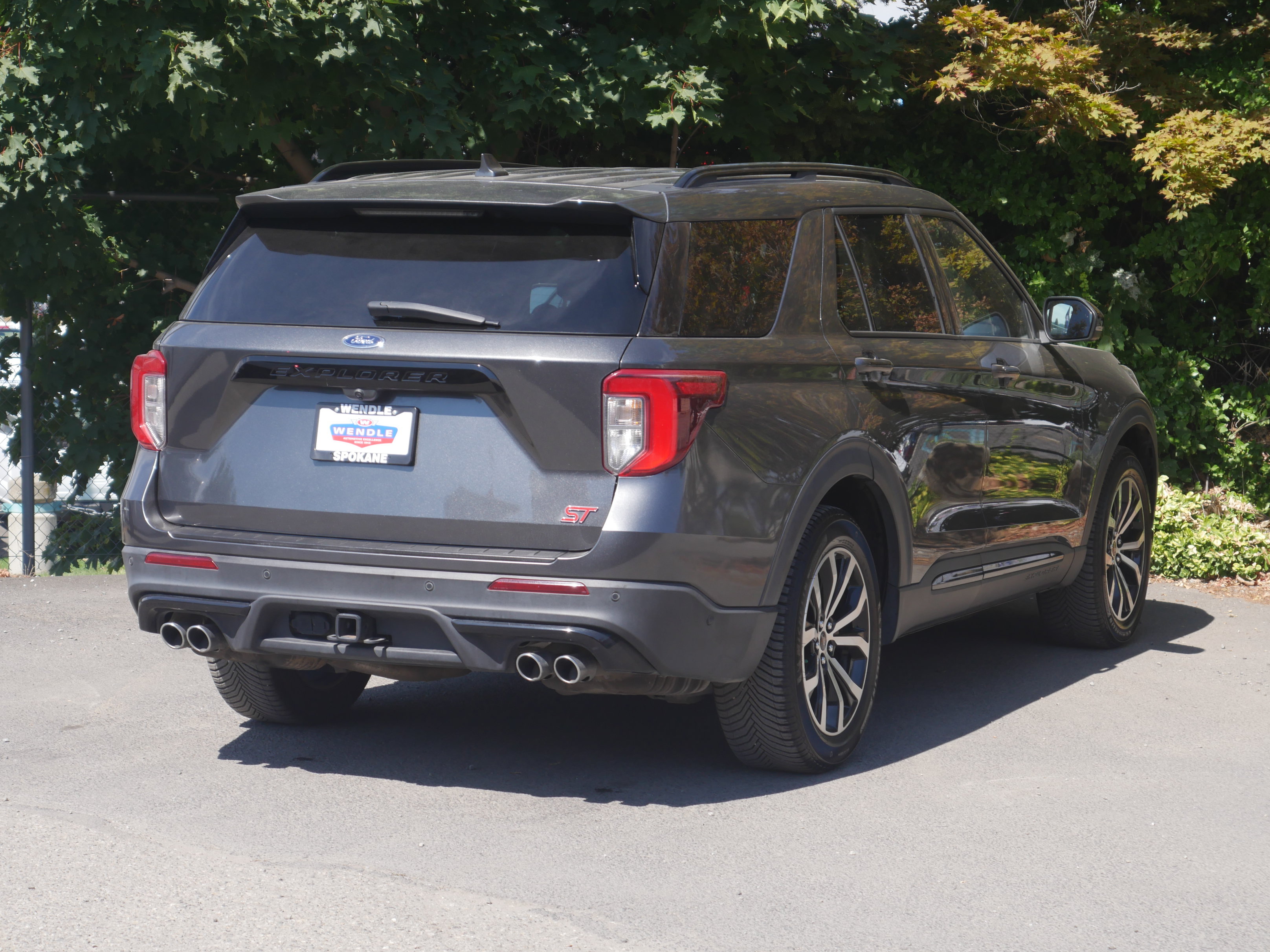 Certified 2020 Ford Explorer ST AWD/4WD image 28