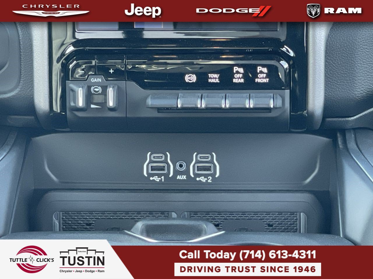 New 2026 RAM 2500 Big Horn AWD/4WD image 13
