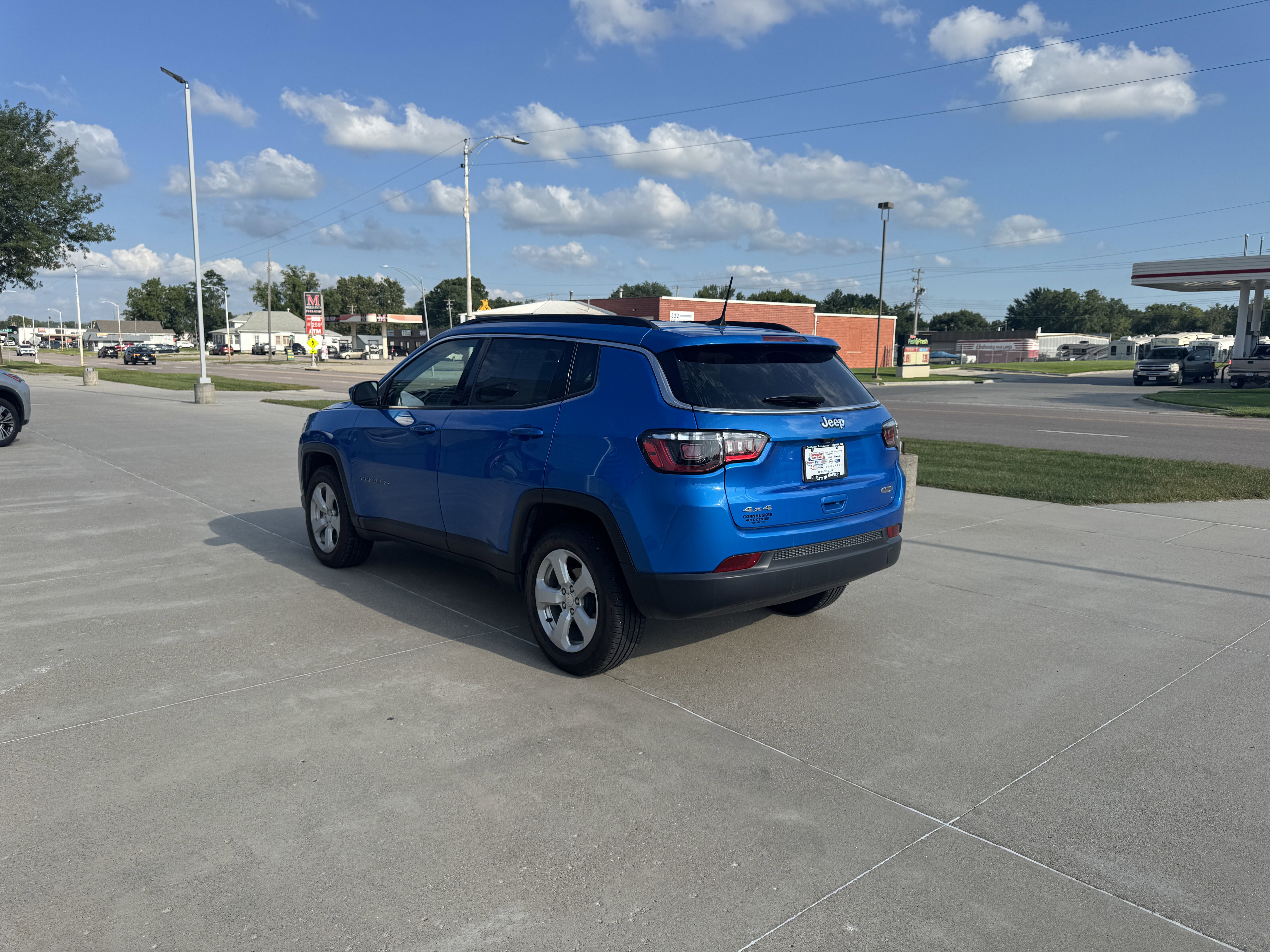 Certified 2021 Jeep Compass Latitude w/ Convenience Group image 6