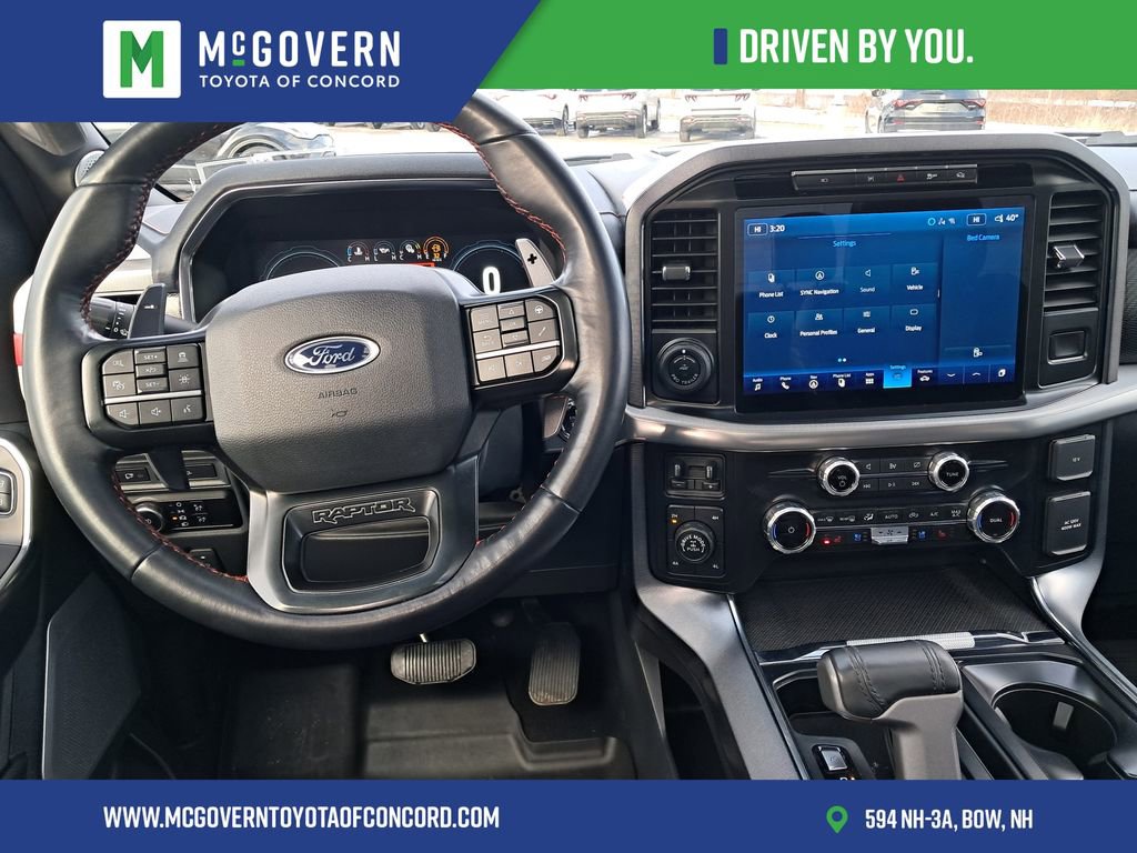 Used 2023 Ford F150 Raptor w/ Blue Interior Package image 17