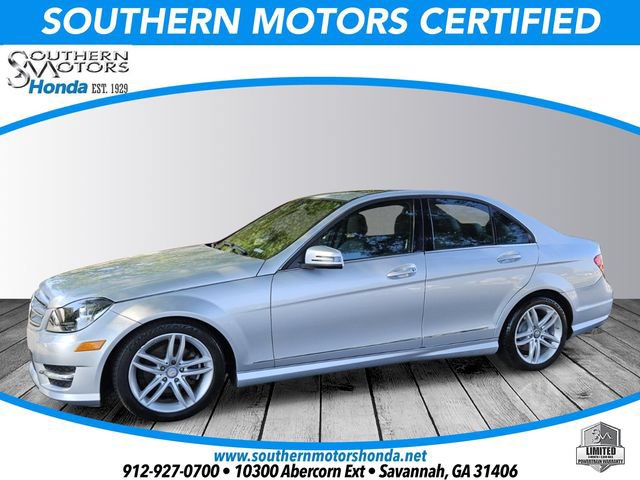 Used 2012 Mercedes-Benz C 300 4MATIC Sedan image 1