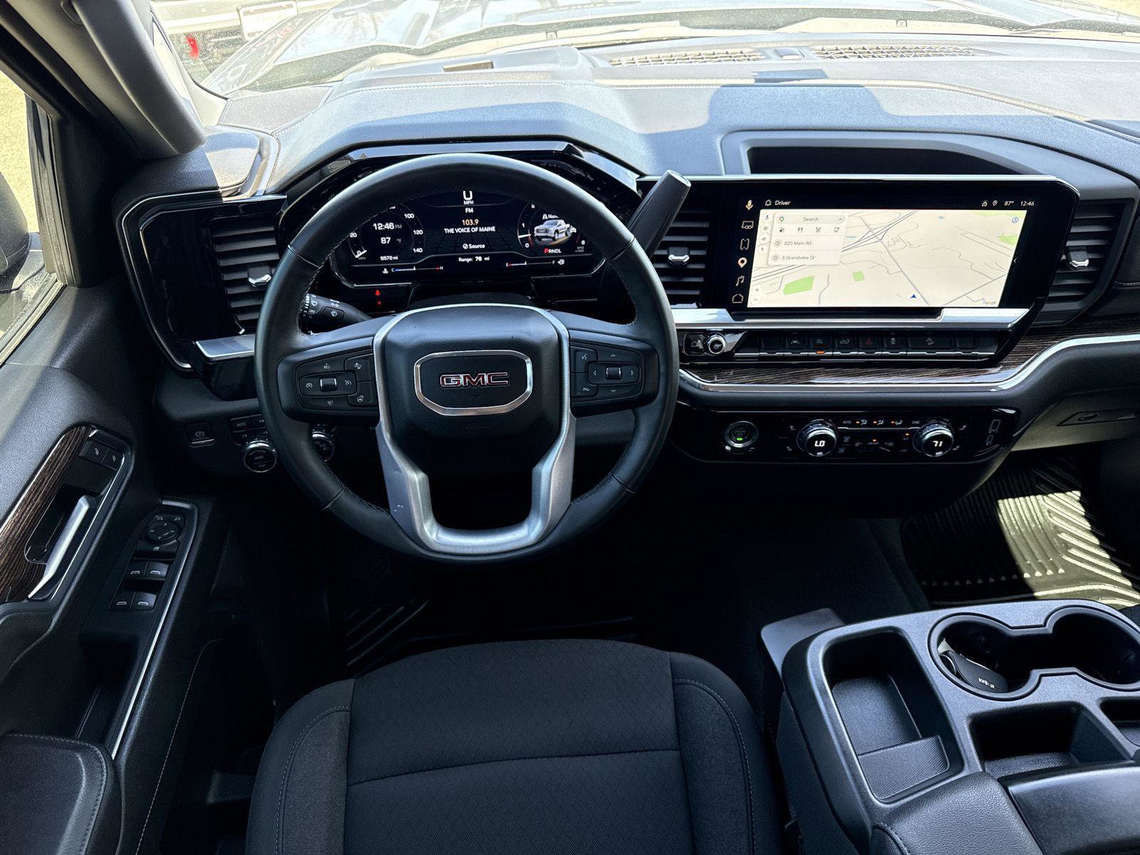 Used 2023 GMC Sierra 1500 SLE w/ X31 Off-Road Package AWD/4WD image 15