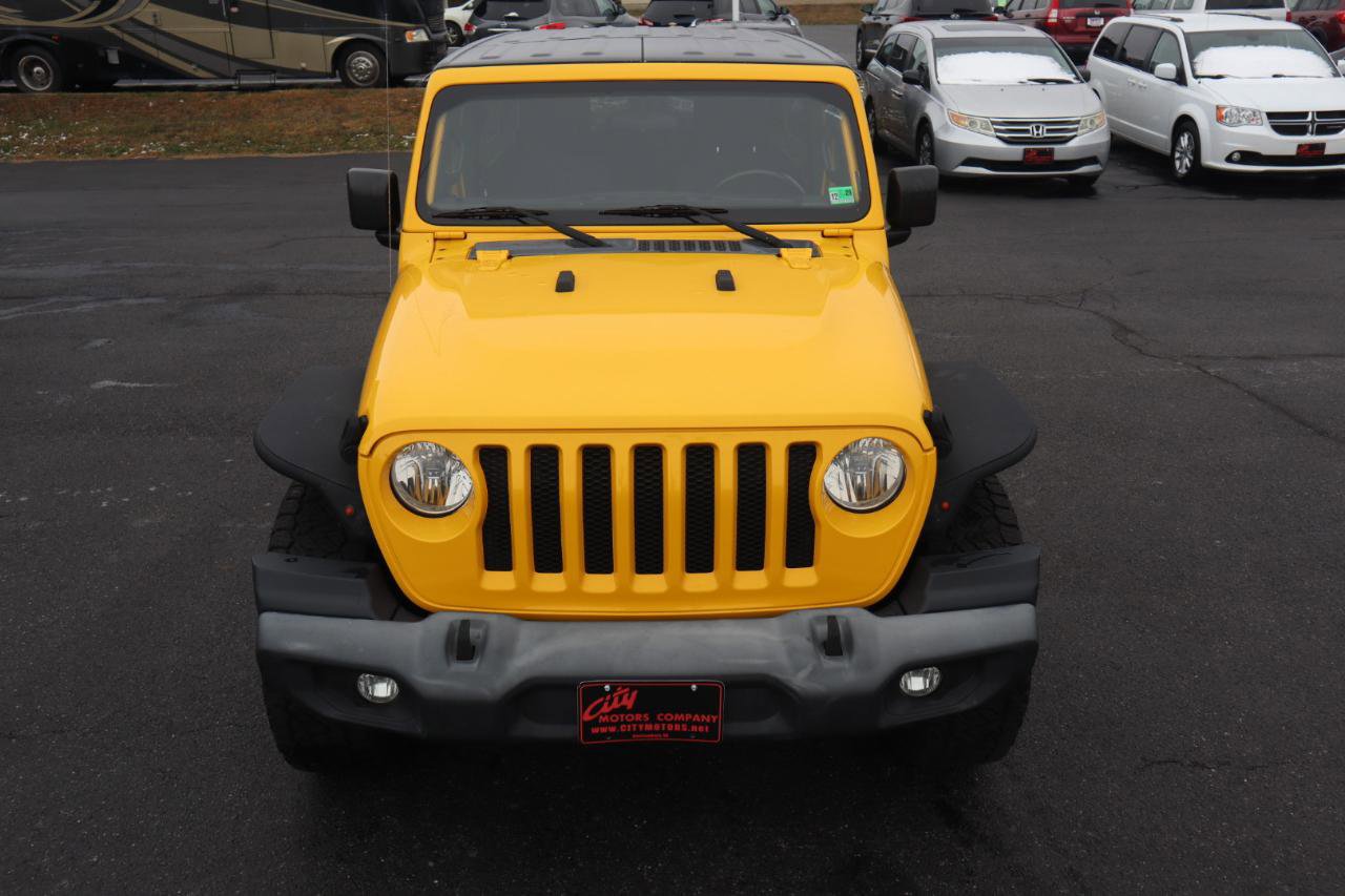 Used 2018 Jeep Wrangler Unlimited Sport S image 4
