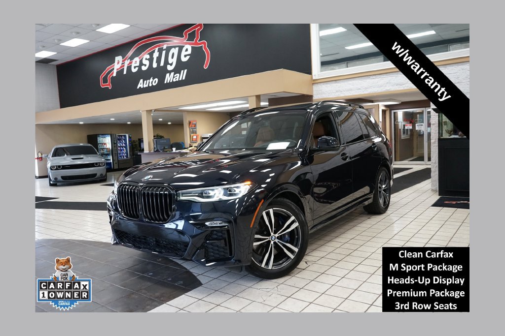 Used 2022 BMW X7 xDrive40i w/ M Sport Package