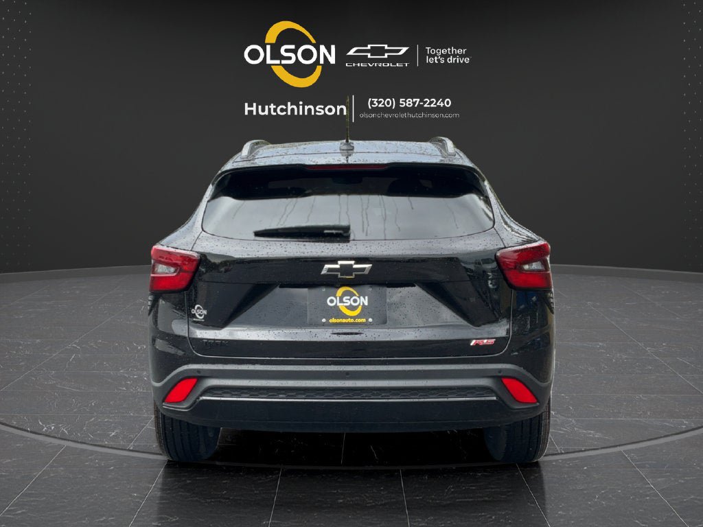 New 2026 Chevrolet Trax RS w/ Driver Confidence Package FWD image 8