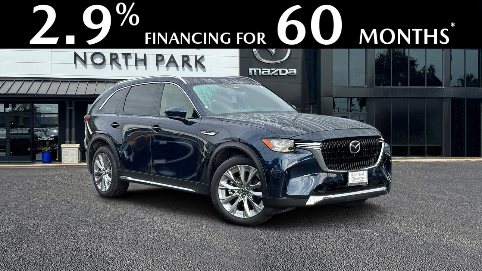 Certified 2026 MAZDA CX-90 3.3 Turbo w/ Premium Plus Pkg AWD/4WD image 1