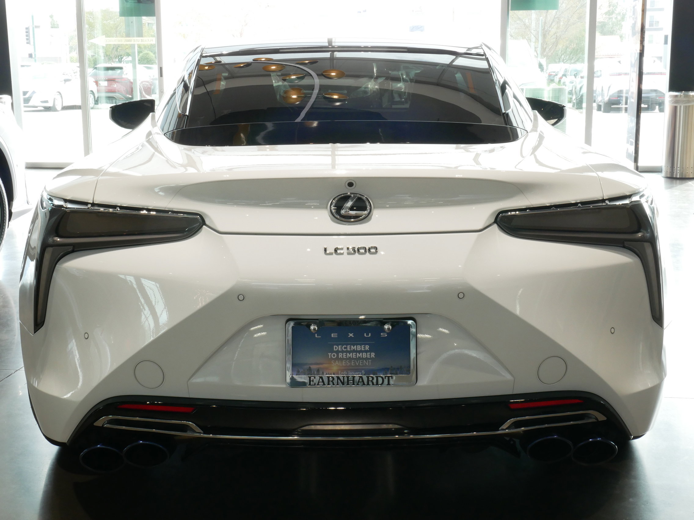 Certified 2021 Lexus LC 500 Coupe w/ Sport Package image 7