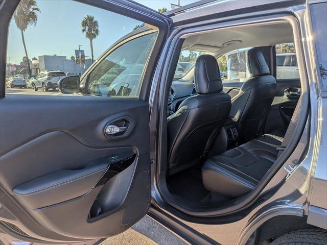 Certified 2023 Jeep Cherokee Altitude Lux image 13