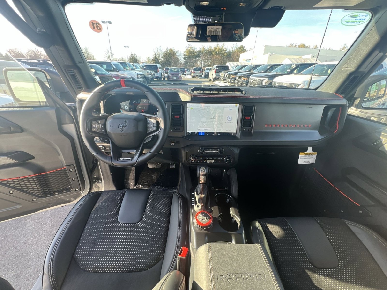 New 2026 Ford Bronco Raptor image 23