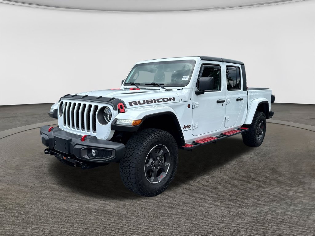 Used 2023 Jeep Gladiator Rubicon w/ LED Lighting Group AWD/4WD image 3