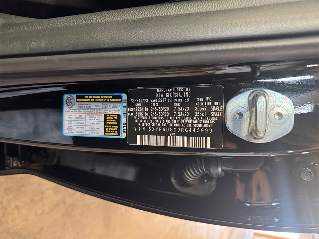 Certified 2024 Kia Telluride S w/ S Sunroof Package image 31