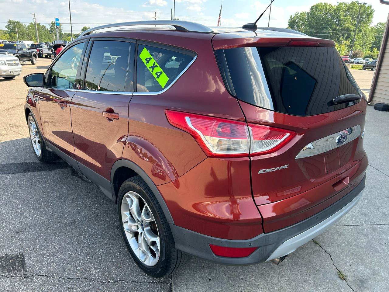 Used 2014 Ford Escape Titanium w/ Equipment Group 401A AWD/4WD image 7