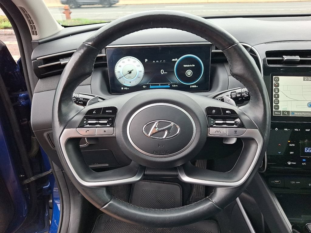 Used 2023 Hyundai Tucson Limited AWD/4WD image 21
