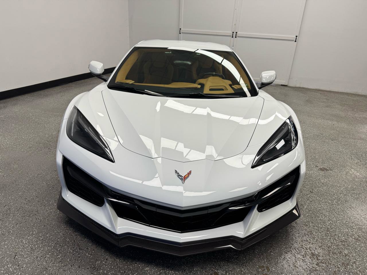 Used 2023 Chevrolet Corvette Z06 w/ Chrome Exterior Badge Package RWD image 27