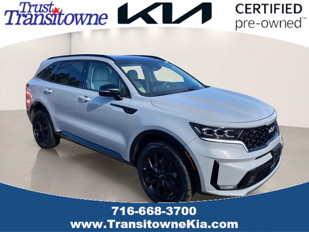 Certified 2023 Kia Sorento SX AWD/4WD image 1