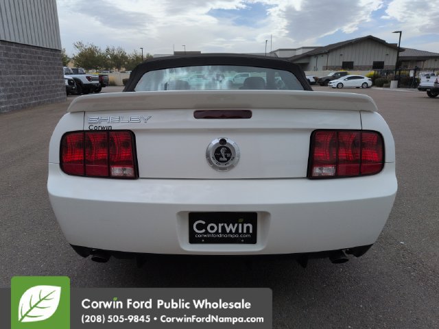 Used 2008 Ford Mustang Shelby GT500 RWD image 4
