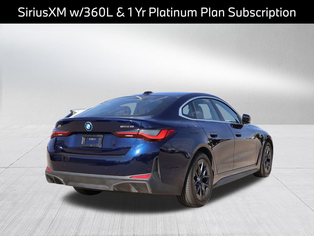 Certified 2024 BMW i4 eDrive35 w/ Premium Package image 9
