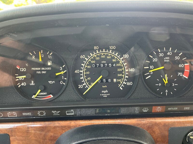 Used 1987 Mercedes-Benz 560 SEL image 30