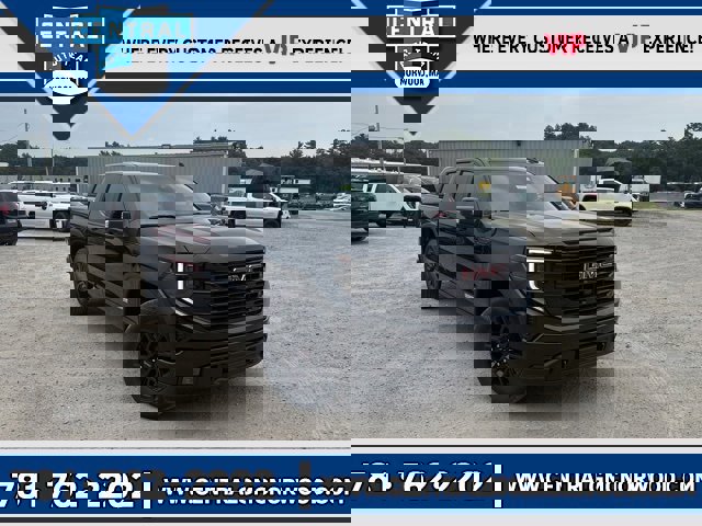 New 2025 GMC Sierra 1500 Elevation w/ Elevation Premium Package