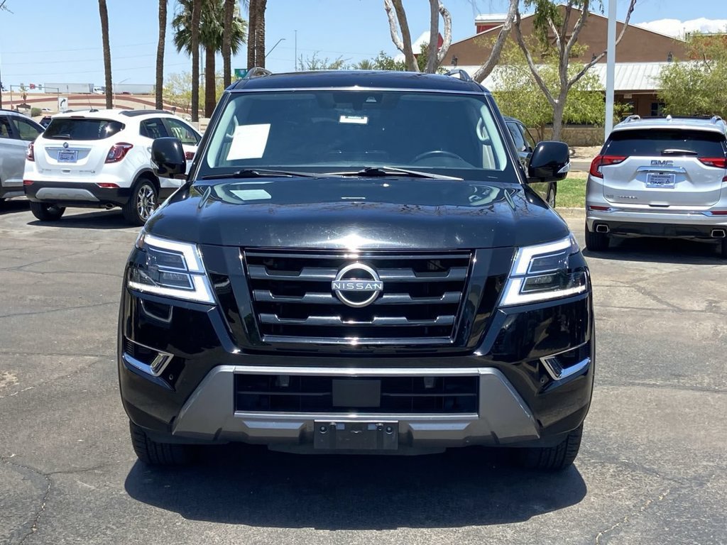 Used 2022 Nissan Armada SV RWD image 3
