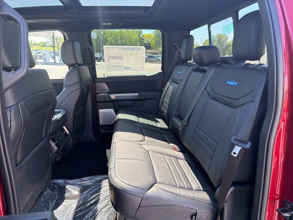 New 2026 Ford F150 Platinum w/ Equipment Group 702A High AWD/4WD image 12