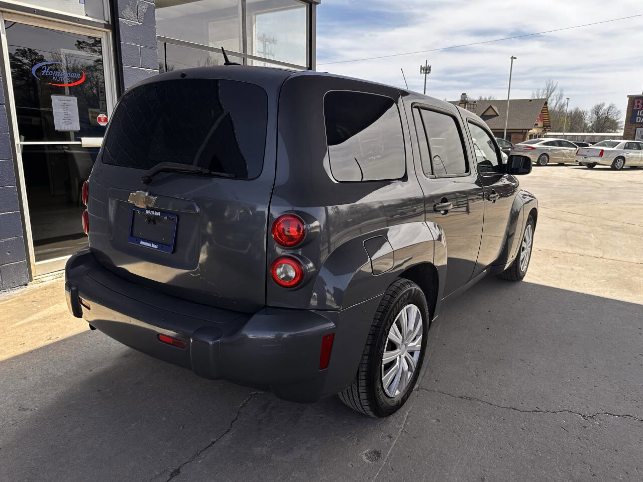 Used 2008 Chevrolet HHR LS FWD image 8