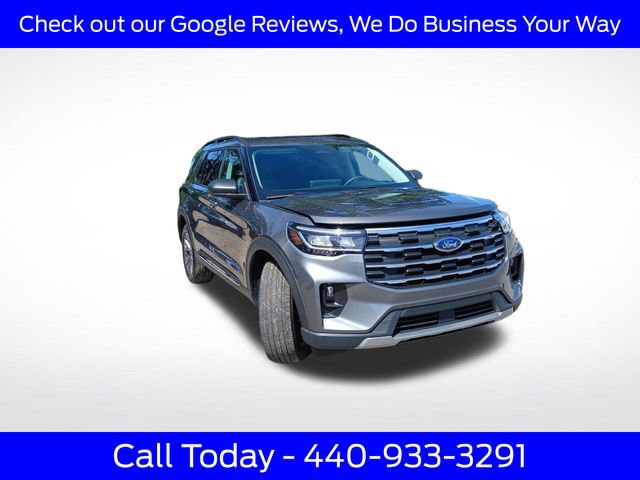 Certified 2025 Ford Explorer Active w/ Active Comfort Package AWD/4WD image 14