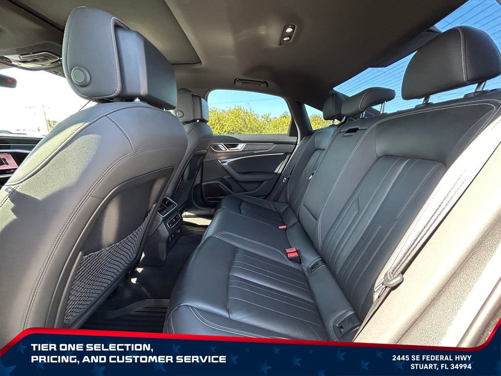 Used 2019 Audi A6 3.0T Premium Plus w/ Premium Plus Package AWD/4WD image 11