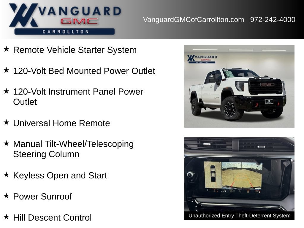 New 2026 GMC Sierra 2500 AT4X AWD/4WD image 12