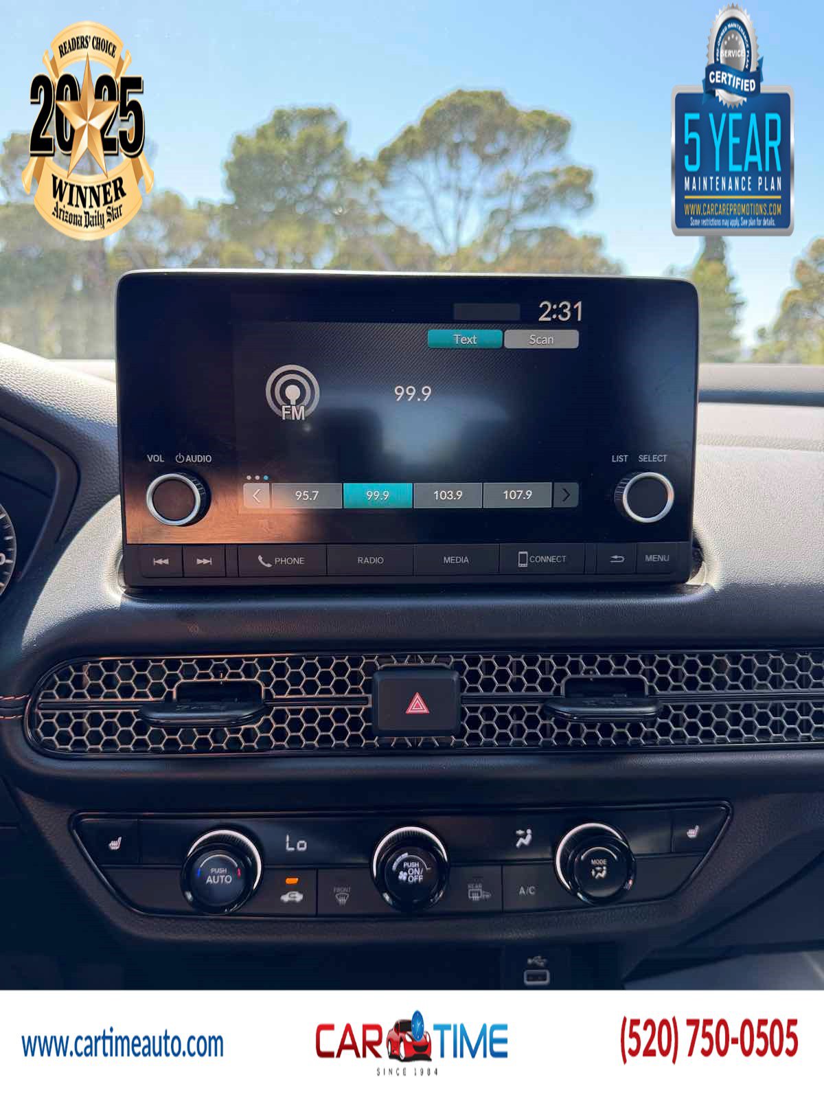 Used 2025 Honda HR-V Sport image 15