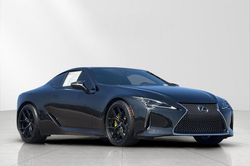 Used 2019 Lexus LC 500 Coupe w/ Touring Package RWD image 8