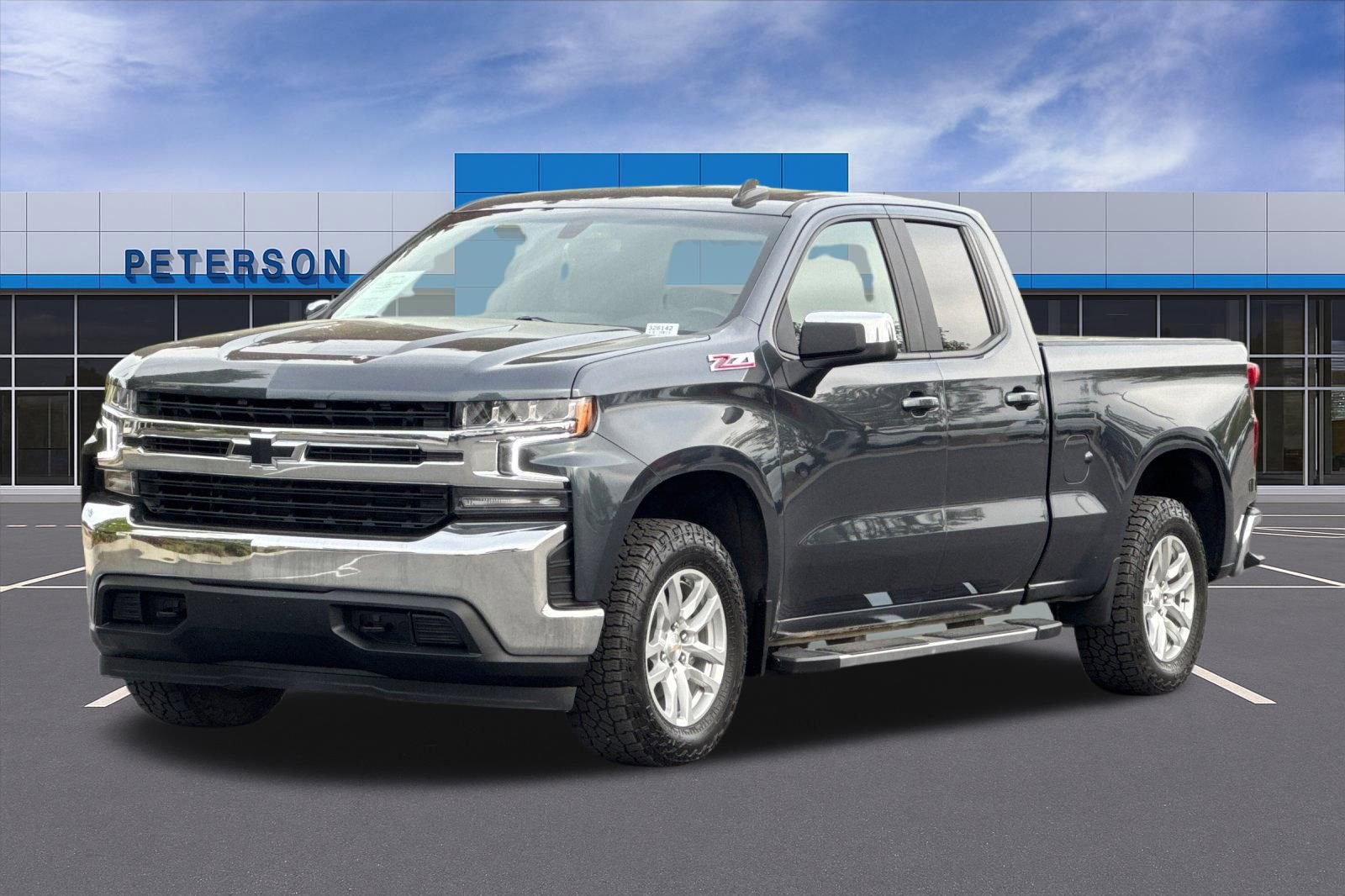 Certified 2022 Chevrolet Silverado 1500 LT AWD/4WD image 8