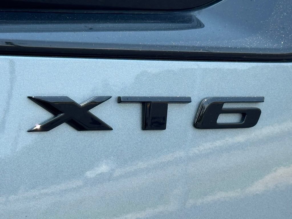 Certified 2024 Cadillac XT6 Sport w/ LPO, Onyx Lite Package AWD/4WD image 10
