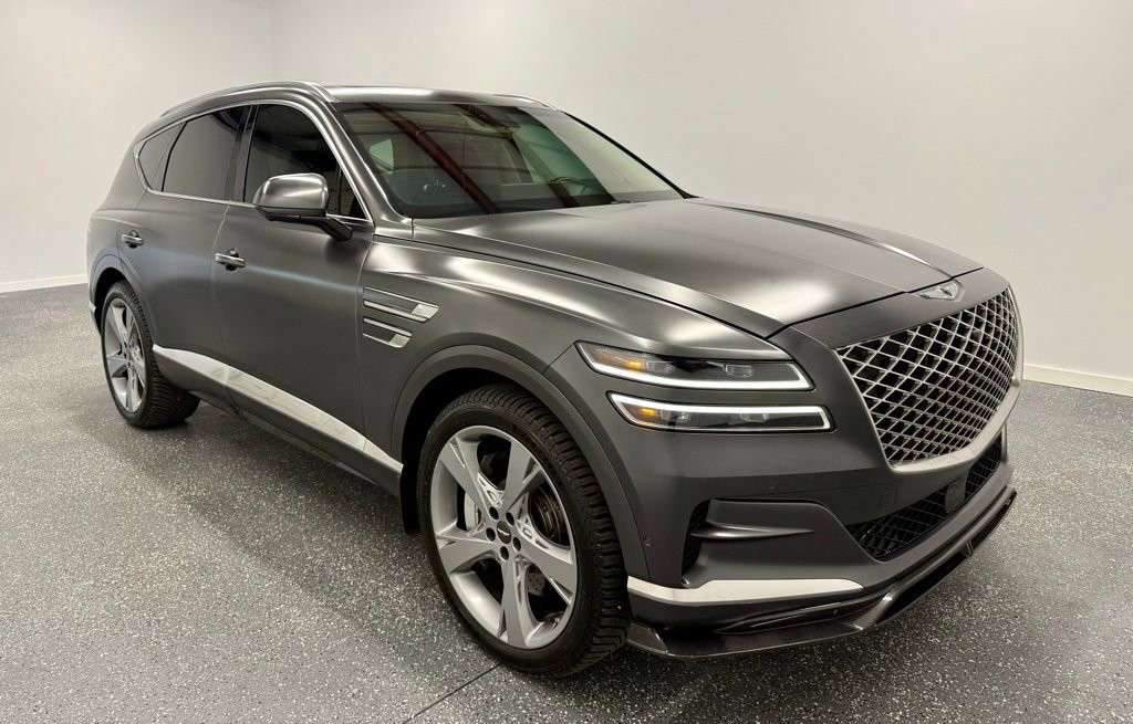 Used 2022 Genesis GV80 3.5T w/ Prestige Matte Package 08 image 6