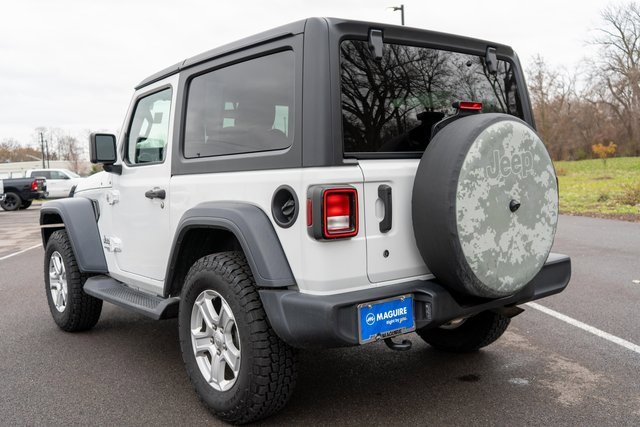 Used 2020 Jeep Wrangler Sport image 8