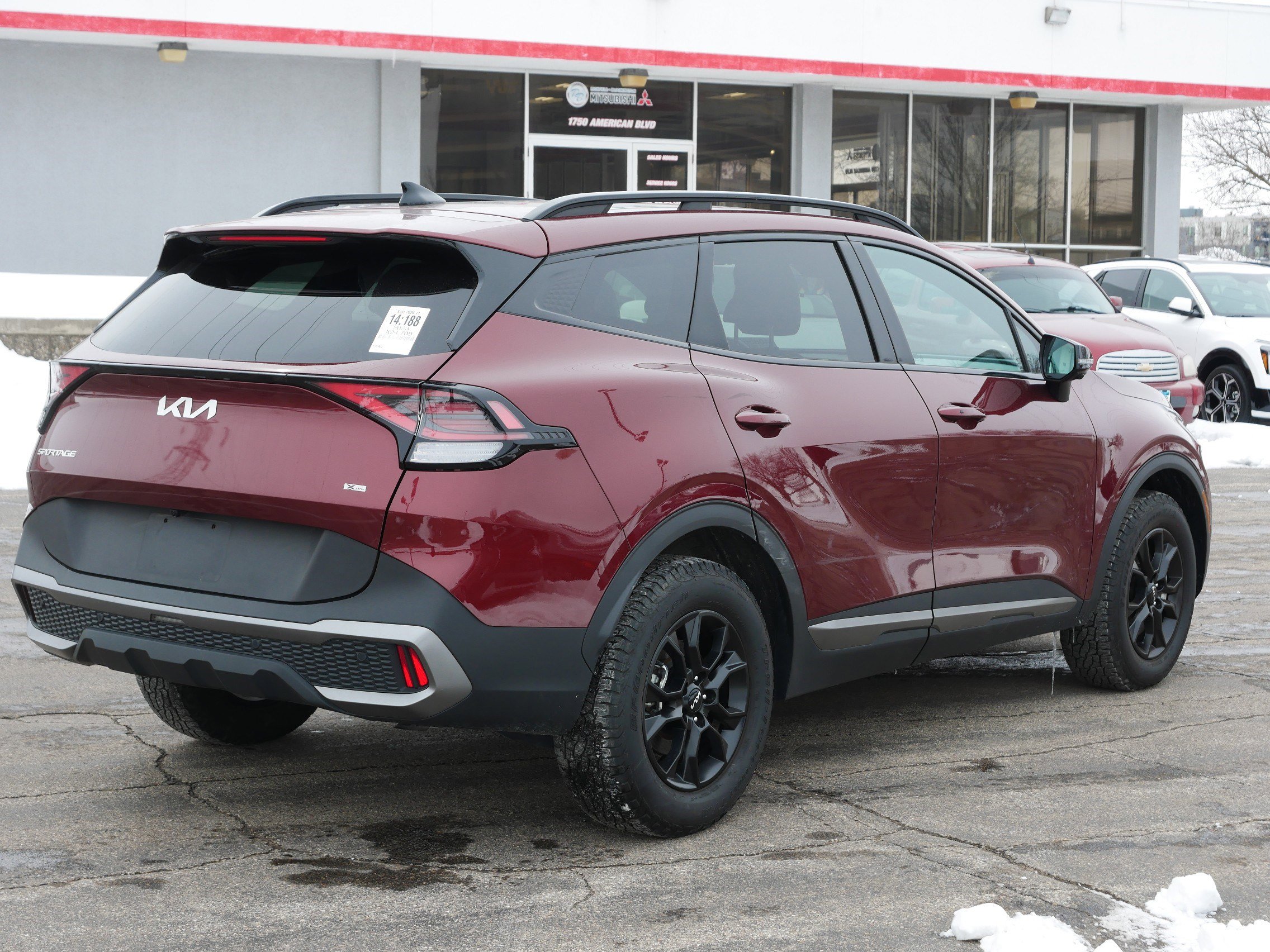 Certified 2023 Kia Sportage X-Pro Prestige image 4