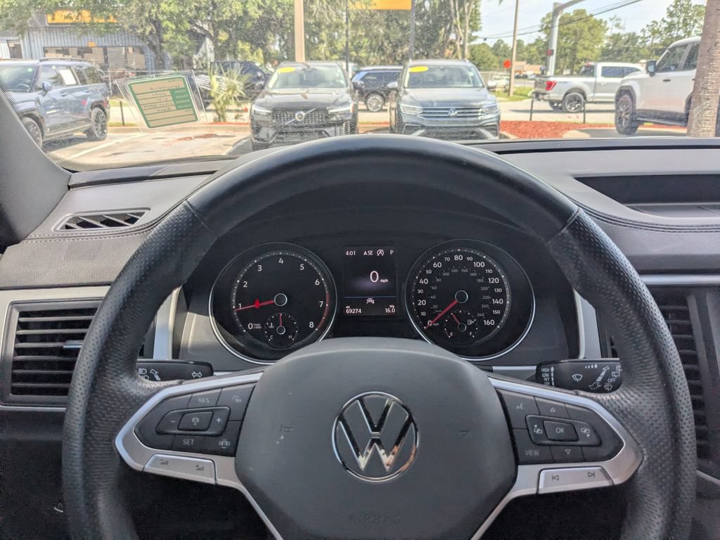 Used 2021 Volkswagen Atlas Cross Sport SE AWD/4WD image 39