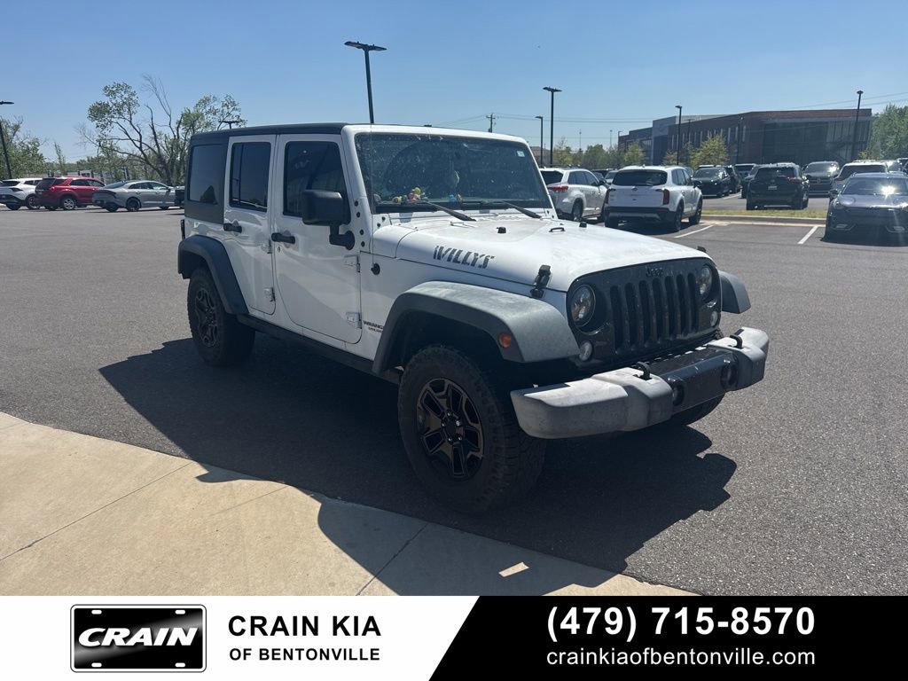 Used 2016 Jeep Wrangler Unlimited Sport image 2