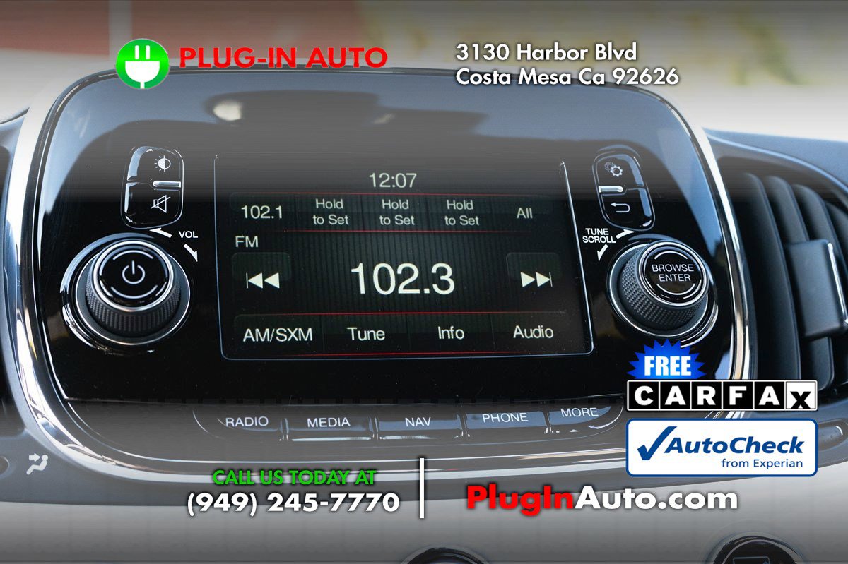 Used 2017 FIAT 500 e image 20