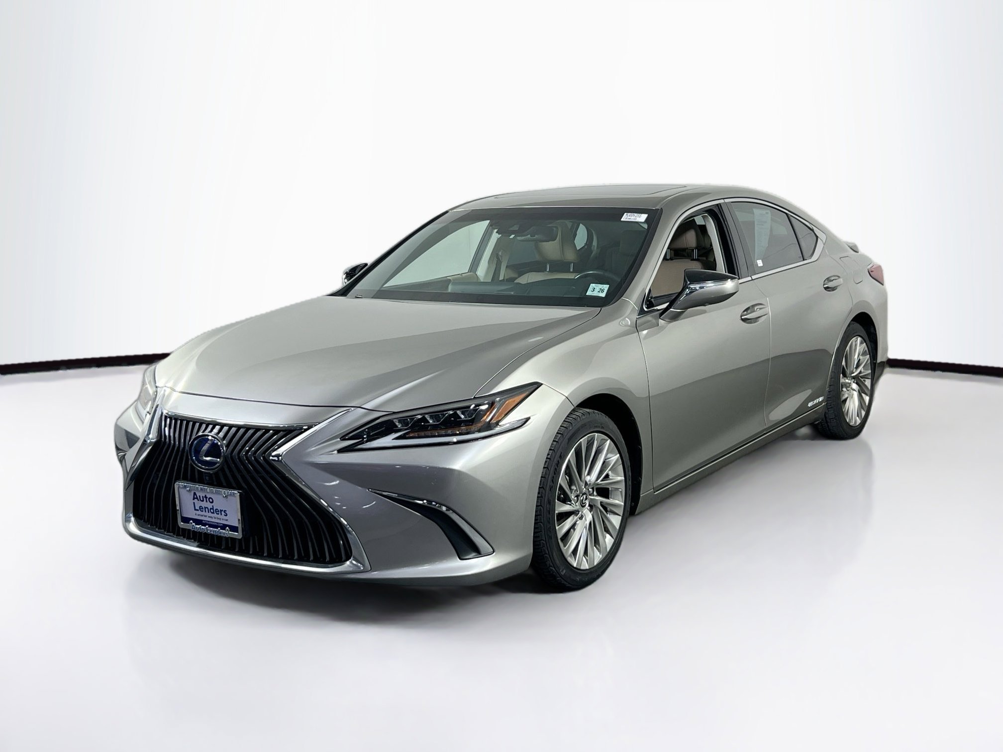 Used 2021 Lexus ES 300h Ultra Luxury w/ Accessory Package 2