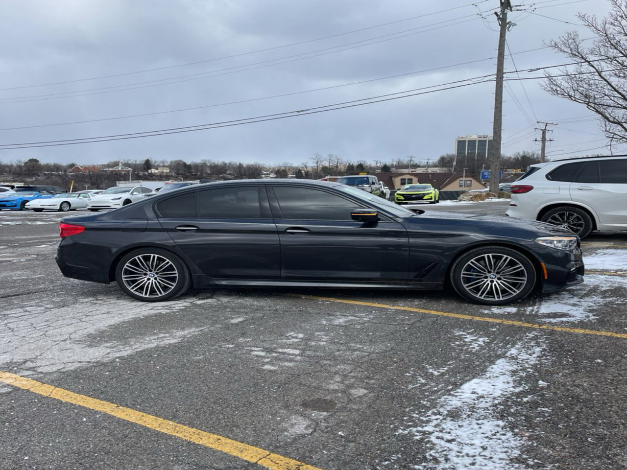 Used 2017 BMW 540i xDrive image 6