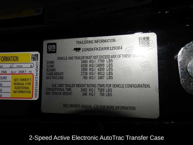 Used 2024 Chevrolet Suburban Premier AWD/4WD image 21